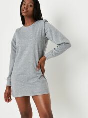 Акція на Сукня коротка жіноча Missguided DD927154 38 Сіра від Rozetka