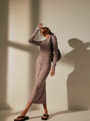 Акція на Плаття-футболка міді жіноче Missguided RS110069 40 Бузкове від Rozetka