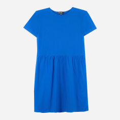 Акция на Сукня-футболка міні осіннє жіноче Missguided XWD11659 36 Синя от Rozetka