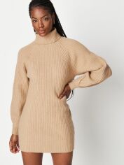Акція на Сукня коротка жіноча Missguided K2235481 34-36 Бежева від Rozetka