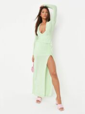 Акція на Сукня довга жіноча Missguided D1002366 38 М'ята від Rozetka