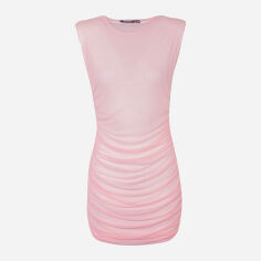Акція на Сукня коротка літня жіноча Missguided D1004310 38 Рожева від Rozetka