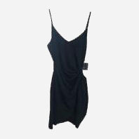 Акція на Сукня коротка літня жіноча Missguided YX9207740 36 Чорна від Rozetka