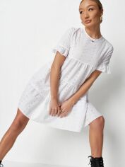 Акція на Сукня коротка жіноча Missguided DD926140 36 Біла від Rozetka