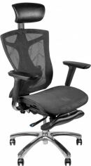 Акція на Крісло Barsky Game Mesh Black (GM-01) від Rozetka