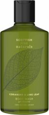 Акция на Гель для душу Scottish Fine Soaps Coriander & Lime Leaf 300 мл от Rozetka
