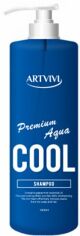 Акция на Шампунь Artvivi Premium Aqua Cool Shampoo Охолоджувальний для очищення шкіри голови 1000 мл от Rozetka