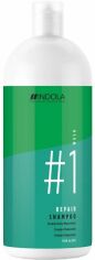 Акция на Шампунь Indola Innova Repair для Відновлення пошкодженого волосся 1500 мл от Rozetka