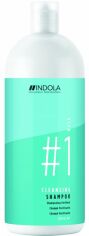 Акція на Шампунь Indola Innova Cleansing для Глибокої очистки волосся та шкіри голови 1500 мл від Rozetka