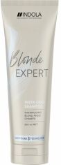 Акція на Шампунь Indola Blonde Expert Care Insta Cool для Нейтралізації та догляду за Світлим волоссям 250 мл від Rozetka