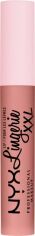 Акция на Рідка матова помада для губ NYX Professional Makeup Lip Lingerie XXL 01 Udressed 4 мл от Rozetka