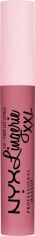 Акция на Рідка матова помада для губ NYX Professional Makeup Lip Lingerie XXL 12 Maxx Out 4 мл от Rozetka