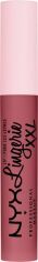 Акція на Рідка матова помада для губ NYX Professional Makeup Lip Lingerie XXL 04 Flaunt It 4 мл від Rozetka