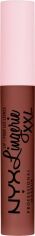 Акция на Рідка матова помада для губ NYX Professional Makeup Lip Lingerie XXL 10 Low Cut 4 мл от Rozetka