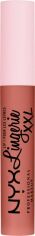 Акция на Рідка матова помада для губ NYX Professional Makeup Lip Lingerie XXL 02 Turn On 4 мл от Rozetka