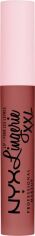 Акция на Рідка матова помада для губ NYX Professional Makeup Lip Lingerie XXL 05 Stripd Down 4 мл от Rozetka