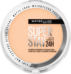 Акція на Стійка крем-пудра з тональним ефектом Maybelline New York Super Stay 24HR Hybrid Powder Foundation №06 9 г від Rozetka