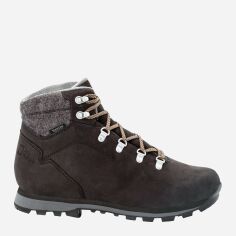 Акция на Чоловічі зимові черевики Jack Wolfskin Thunder Bay Texapore Mid M 4053651-6364 42.5 (8.5UK) 26.3 см Темно-сірі от Rozetka