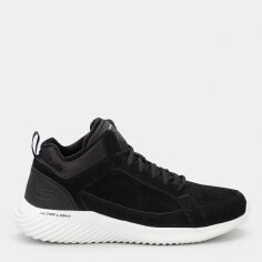 Акція на Чоловічі черевики низькі Skechers 232411 BKW 41 (8US) 26 см Чорні від Rozetka