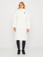 Акція на Куртка зимняя длинная женская Nike Therma-Fit Classic Parka FB7675-100 M Біла від Rozetka