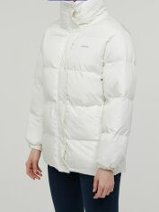 Акция на Куртка зимова жіноча Pattaya 454578587 XS Біла от Rozetka