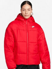 Акція на Куртка зимова жіноча Nike Thermo Classic Puffer FB7672-677 S Червона від Rozetka