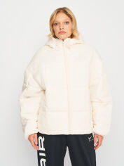 Акція на Куртка зимняя короткая женская Nike Thermo Classic Puffer FB7672-838 L Рожева від Rozetka