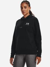 Акція на Худі тепле жіноче Under Armour Essential Fleece Hoodie 1373033-001 XS від Rozetka