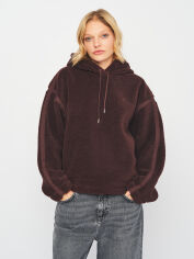 Акция на Худи Adidas Originals Hoodie IL1849 S Shadow Brown от Rozetka