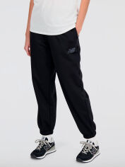 Акція на Спортивні штани на флісі жіночі New Balance Relentless Performance Fleece WP33188BK M Чорні від Rozetka