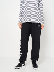 Акция на Спортивні штани на флісі жіночі Nike Air Fleece FB8051-010 S Чорні от Rozetka