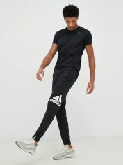 Акция на Спортивні штани чоловічі Adidas Sportswear M BL FT PT HA4342 M Black от Rozetka