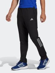 Акція на Спортивні штани чоловічі Adidas Otr Astro Pt Kn HN0806 2XL Black від Rozetka