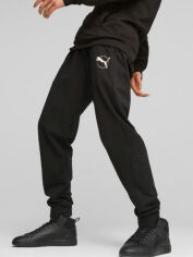 Акція на Спортивні штани чоловічі утеплені Puma Better Sportswear Sweatpants TR CL 67606501 XL Black від Rozetka