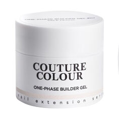 Акція на Однофазний гель для нігтів Couture Colour One-Phase Builder Gel 10 Pale Peach, 15 мл від Eva