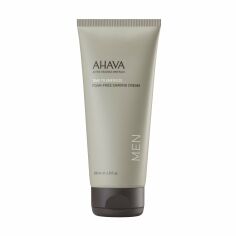 Акція на Чоловічий м'який крем для гоління Ahava Men Time To Energize Foam Free Shaving Cream, 200 мл від Eva