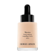 Акция на Тональний крем для обличчя Giorgio Armani Maestro Fusion Makeup Maquillage Fusion SPF 15, 03, 30 мл от Eva