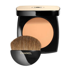 Акція на Компактна пудра для обличчя Chanel Les Beiges Healthy Glow Sheer Powder SPF15/PA++, тон 30, 12 г від Eva