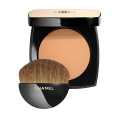 Акция на Компактна пудра для обличчя Chanel Les Beiges Healthy Glow Sheer Powder SPF15/PA++, тон 40, 12 г от Eva