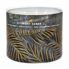 Акция на Ароматична свічка Bath & Body Works Candle Ebony Sands, 411 г от Eva