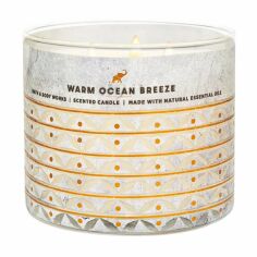 Акция на Ароматична свічка Bath & Body Works Candle Warm Ocean Breeze, 411 г от Eva
