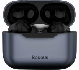 Акція на Навушники Baseus SIMU ANC True Wireles Earphones S1 Pro Tarnish Black (NGS1P-0A) від Rozetka