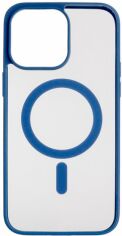 Акция на Панель ColorWay Smart Matte для Apple iPhone 14 Pro Max MagSafe Blue (CW-CSMMSAI14PM-BU) от Rozetka