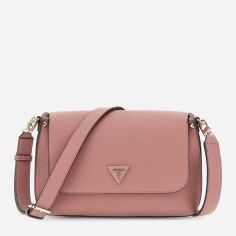 Акція на Сумка крос-боді жіноча Guess Meridian Flap Crossbody HWBG87-78200-RWO Rosewood від Rozetka