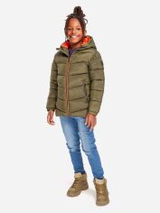 Акция на Дитяча демісезонна куртка для хлопчика Minoti 15coat 18 39588TEN 128-134 см Хакі от Rozetka