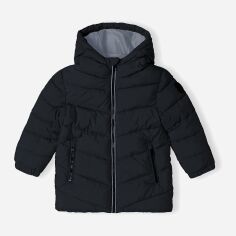 Акція на Дитяча демісезонна куртка для хлопчика Minoti 15coat 19 39589JNR 104-110 см Чорна від Rozetka