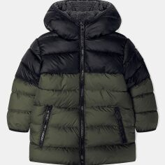 Акция на Дитяча зимова куртка для хлопчика Minoti 15coat 25 39595JNR 92-98 см Хакі от Rozetka