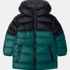 Акция на Дитяча зимова куртка для хлопчика Minoti 15coat 28 39598JNR 92-98 см Зелена от Rozetka