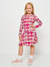 Акция на Дитяча сукня для дівчинки Coccodrillo Licence Girl Looney Tunes ZC3129101LGL-022 104 см от Rozetka