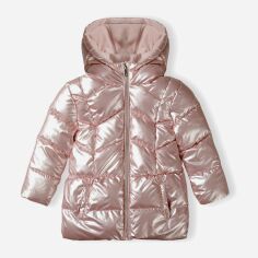 Акція на Дитяча зимова куртка для дівчинки Minoti 16coat 1 39806JNR 116-122 см Рожева від Rozetka